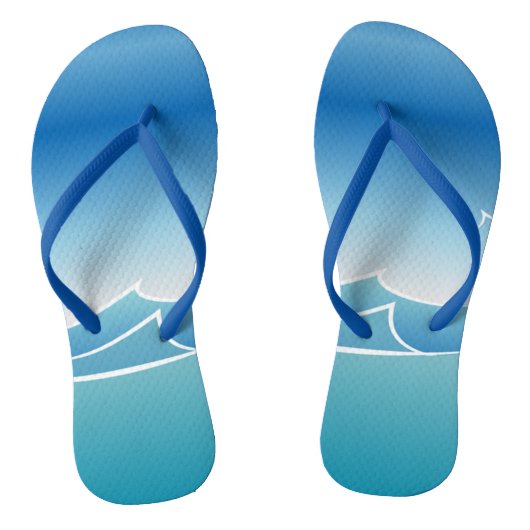 Zee Teenslippers (Voetbed)