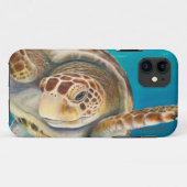 Zee telefooncel Case-Mate iPhone case (Achterkant (horizontaal))