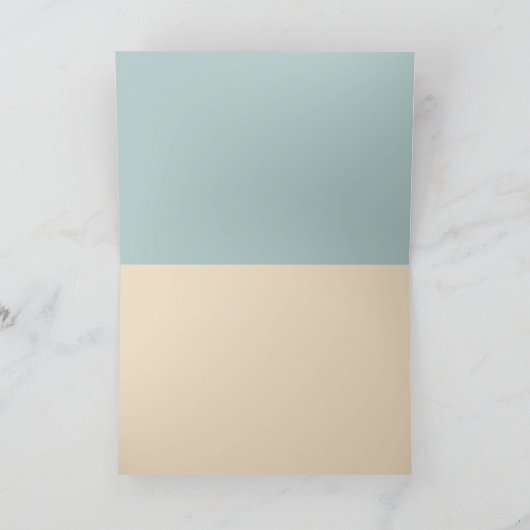 Zee-thema Gefeliciteerd Trouwkaart (Baha'i) Kaart (Binnen)