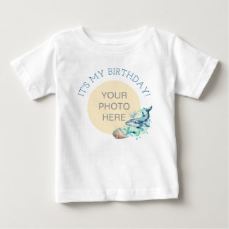 Zee Thema Het is mijn verjaardag Custom Foto Baby
