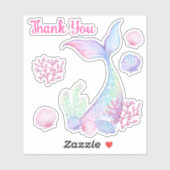 Zee thema party sticker. sticker (Vel)