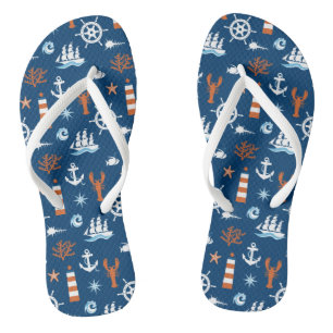 Zee Thema Patroon 1 Teenslippers