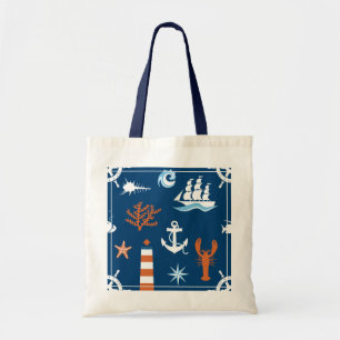 Zee Thema Patroon 1 Tote Bag