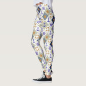 Zee Thema Patroon 2 Leggings (Links)