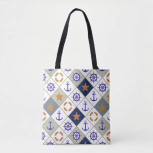 Zee Thema Patroon 2 Tote Bag