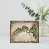 Zee Ting Briefkaart (Staand voorkant)