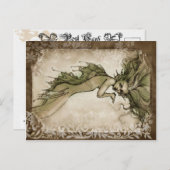 Zee Ting Briefkaart (Voorkant / Achterkant)