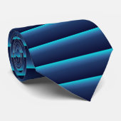 Zee Tonen Stropdas (Opgerold)