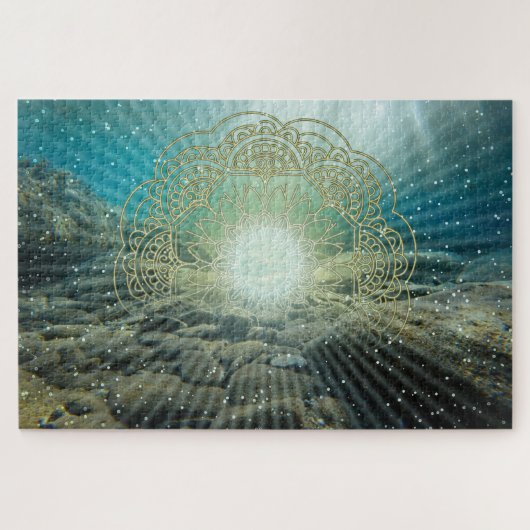 Zee Treasure - Puzzle Legpuzzel (Horizontaal)