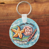 Zee Treasures Sleutelhanger (Voorkant)