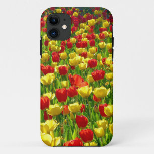 Zee Tulips iPhone Case