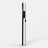 Zee turftelefoon Case-Mate iPhone case (Achterkant/rechts)