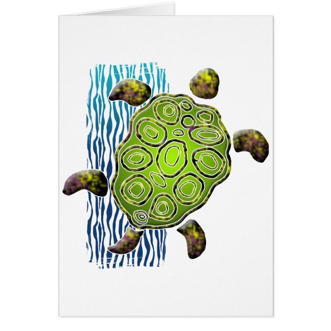 Zee Turtle (Voorkant)