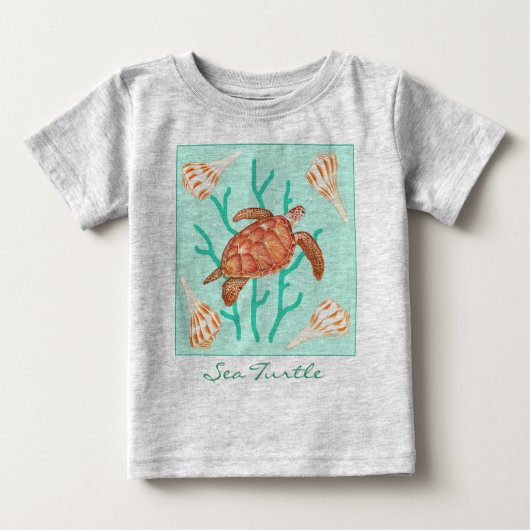 Zee Turtle (Voorkant)