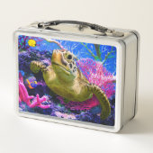 Zee Turtle (Achterkant)
