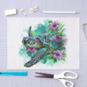 Zee Turtle11 Tissuepapier (Craft)