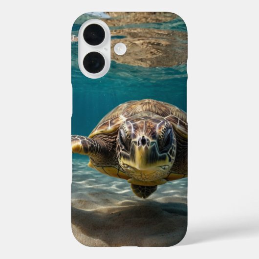 Zee Turtle Adventure Case-Mate iPhone Case (Achterkant)