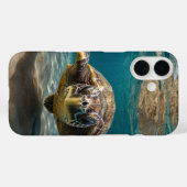 Zee Turtle Adventure Case-Mate iPhone Case (Achterkant (horizontaal))