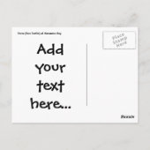 Zee Turtle Aloha uit het Briefkaart Hawaï (Achterkant)