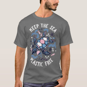 Zee Turtle Animal Rights Gift Turtle T-shirt