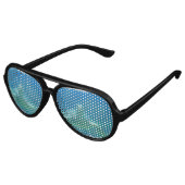 Zee Turtle Aviator Zonnebril (Gekanteld)
