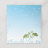 Zee Turtle Baby shower Co-Ed Gender Neutral (Buitenkant ongevouwen)