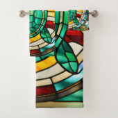 Zee Turtle Bad Handdoek (Insitu)