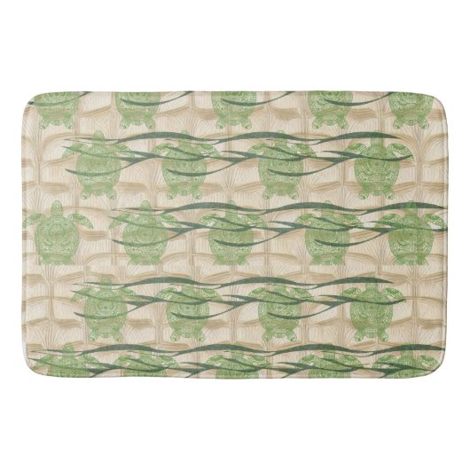 Zee Turtle Bath Mat (Voorkant)