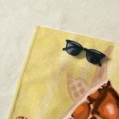 ZEE TURTLE BEACH TOWEL STRANDLAKEN (In situ)