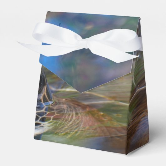 Zee Turtle Bedankdoosjes (Voorkant Zijde)