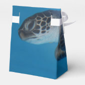 Zee Turtle Bedankdoosjes (Achterkant)