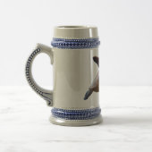 Zee Turtle Beer Stein Bierpul (Links)