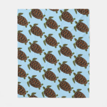 Zee Turtle Blanket