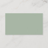 Zee Turtle Book for Baby Invitation Enclosure Card Informatiekaartje (Achterkant)