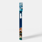 Zee Turtle Case-Mate iPhone Case (Achterkant / Rechts)