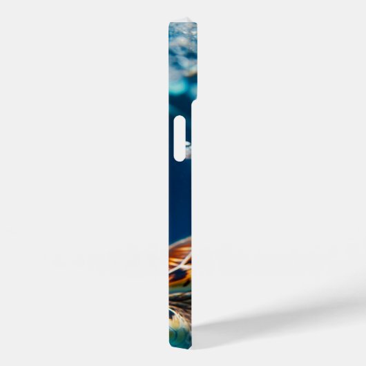 Zee Turtle Case-Mate iPhone Case (Achterkant / Rechts)