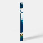 Zee Turtle Case-Mate iPhone Case (Achterkant / Links)