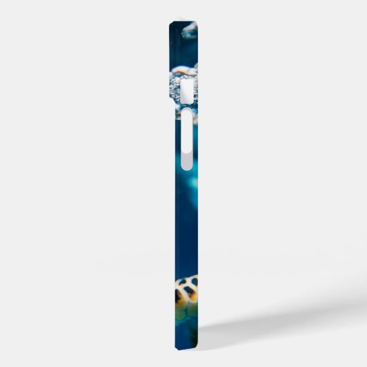 Zee Turtle Case-Mate iPhone Case (Achterkant / Links)