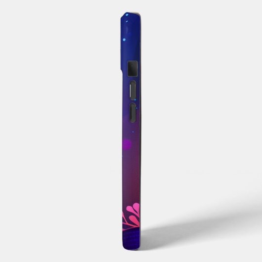 Zee Turtle Case-Mate iPhone Case (Achterkant / Links)