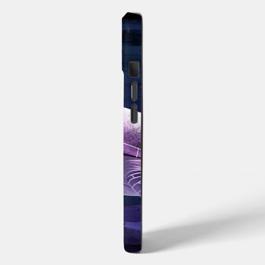 Zee Turtle Case-Mate iPhone Case (Achterkant / Links)