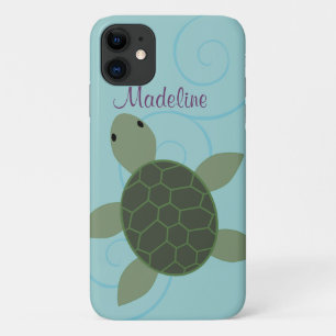 Zee Turtle iPhone 11 Hoesje