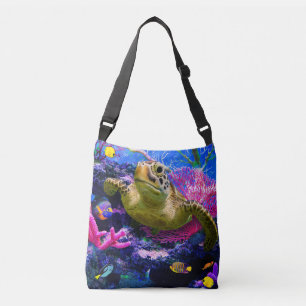 Zee Turtle Crossbody Tas