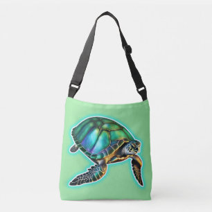 Zee Turtle Crossbody Tas