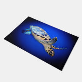 Zee Turtle Deurmat (Schuin)