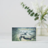 Zee Turtle / Ecology Guides Business Card Template Visitekaartje (Staand voorkant)