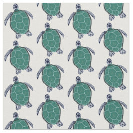 Zee Turtle Fabric Stof