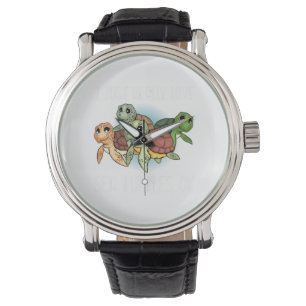 Zee Turtle Gift Kinder Vrouwen Onderwater Zee Schi Horloge