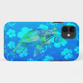 Zee Turtle Graphic Case-Mate iPhone Case (Achterkant (horizontaal))
