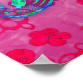 Zee Turtle Graphic Poster (Hoek)