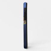 Zee Turtle Green Blue Case-Mate iPhone Case (Achterkant/links)